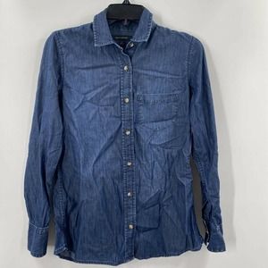 Banana Republic Denim Button Down Shirt